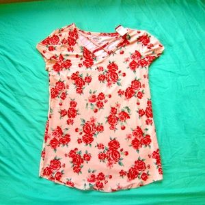 NWT Floral Shirt